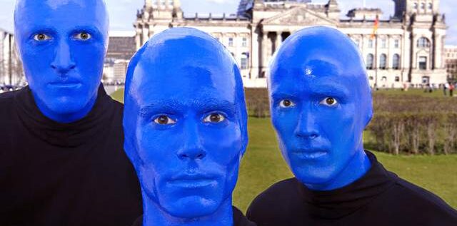 HIGHLIGHT: Blue Man Group – im Stage Bluemax Theater in Berlin more…