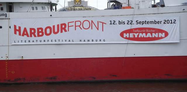 LITERATURE: Harbour Front Festival (12.-22. September 2012) more…