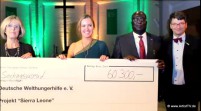 CHARITY: Simone Bruns & der Freundeskreis Hamburg veranstalten eine Charity-Auktion für die Welthungerhilfe more…