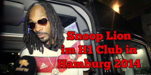 Superstar und Rap-Legende Snoop Dogg im angesagten Club H1 in Hamburg more…