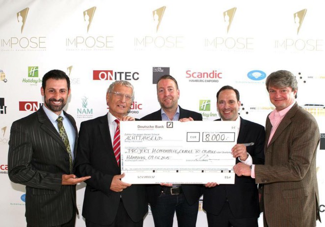CHARITY: ImPOSE Award 2015 in Hamburg – Interviews & Impressionen more…