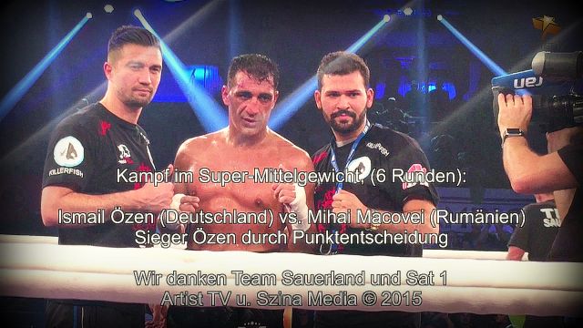 SPORT: Ismail Özen siegt in der Inselpark-Arena für das Team Sauerland more…