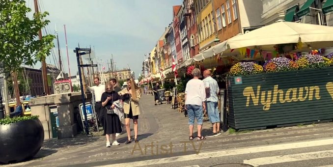 A short trip to Copenhagen in Denmark! Stadtbild & „Fahrradkultur“- Sehenswürdigkeiten, Plätze und Menschen