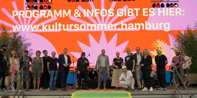 „Play out loud“ Auftaktveranstaltung für den Kultursommer in Hamburg- Statements u.a. von Udo Lindenberg!