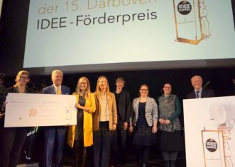 Der 15. Darboven IDEE-Förderpreis 2021 für innovative Existenzgründerinnen!