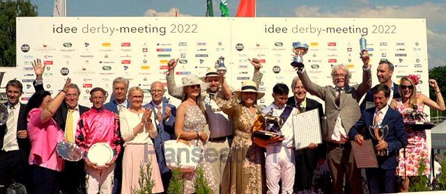 IDEE Derby-Meeting 2022 – IDEE 153. Deutsches Derby – Stimmen & Stimmungen auf der Galopprennbahn