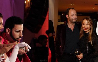 HIGHLIGHT & FASHION: 70. Geburtstag „Holiday On Ice“ mit Harald Glööckler im Hotel Atlantic und OPIUM FASHION SOIRÈE – Präsentation der Modelabels mit Stefan Eckert im Alsterhaus more…
