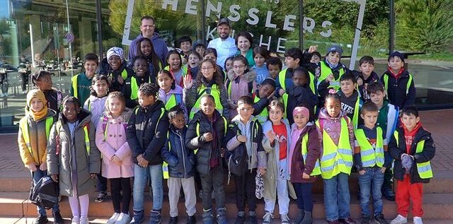 JUBILÄUM – 20 JAHRE STIFTUNG MITTAGSKINDER – KINDER-KÜCHENPARTY mit BOTSCHAFTER STEFFEN HENSSLER in HENSSLERS KÜCHE