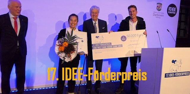 17. IDEE-Förderpreis – Schirmherrin: Wirtschaftssenatorin Dr. Melanie Leonhard – erleben Sie Powerfrauen und ihre innovativen Gründungskonzepte!