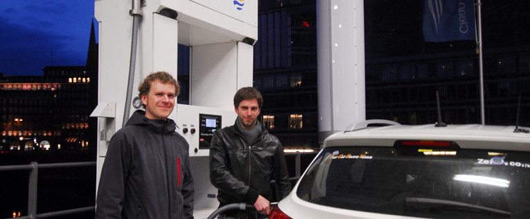 SCIENCE: Wasserstoffautos legen Rekordstrecke von Oslo nach Monaco zurück! more…