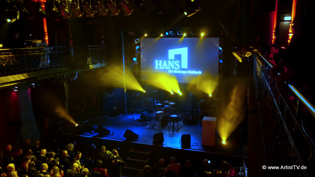 HIGHLIGHT: Filmbeitrag des Hamburger Musikpreises „HANS“ 2012! more…