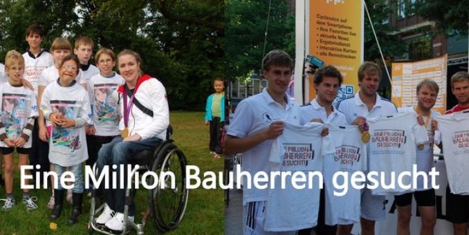 CHARITY: „Eine Million Bauherren gesucht“ – Hamburgs erste behindertengerechte Sporthalle more…