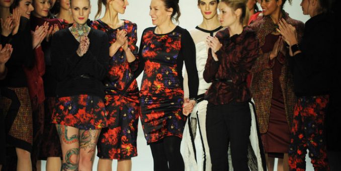 FASHION: Modedesignerin Anja Gockel – Wenn der Hahn kräht in Berlin… more…
