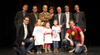 CHARITY & COMEDY: Benefiz-Gala „Barrierefrei Lachen“ – 6. April 2013 in Alma Hoppes Lustspielhaus