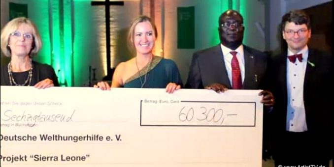 CHARITY: Simone Bruns & der Freundeskreis Hamburg veranstalten eine Charity-Auktion für die Welthungerhilfe more…
