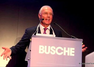 HIGHLIGHT: 16. BUSCHE GALA mit Franz Beckenbauer, „Genießer des Jahres 2014“ more…
