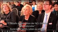 CHARITY: 11. Benefiz-Auktion der NCL-Stiftung „Lebenskünstler“ – Kunst kann helfen, Leben zu retten! more…