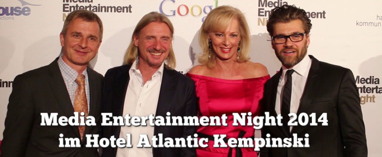 MEDIA: Media Entertainment Night 2014 im Hotel Atlantic Kempinski more…