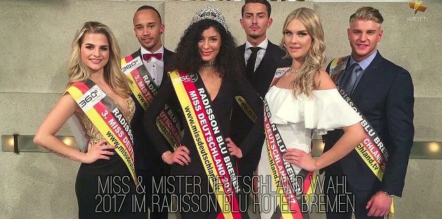 Miss & Mister Deutschland Wahl 2017 im Radisson Blu Hotel Bremen