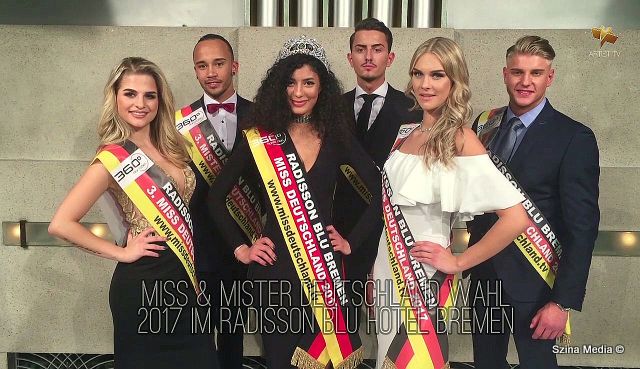 Miss & Mister Deutschland Wahl 2017 im Radisson Blu Hotel Bremen