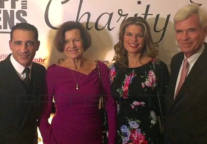 Charity-Box-Gala: Ismail Özen feiert mit seiner Familie Otto und 300 geladenen Gästen