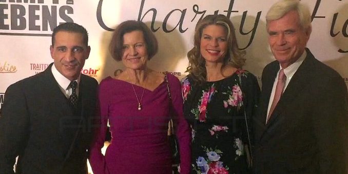 Charity-Box-Gala: Ismail Özen feiert mit seiner Familie Otto und 300 geladenen Gästen