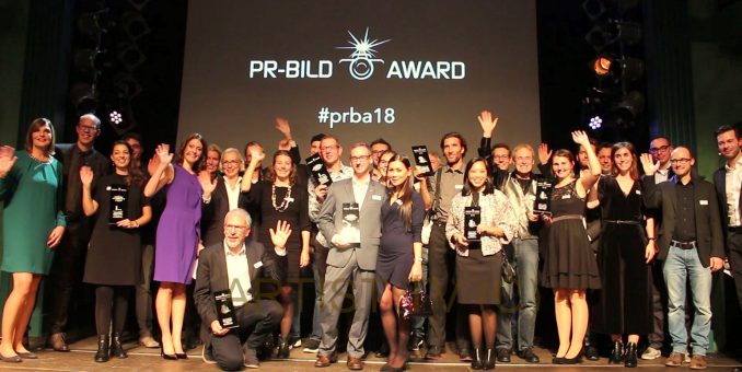 PR-BILD AWARD 2018 von news aktuell – Interviews und Ausschnitte von der Preisverleihung!