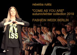 FASHION WEEK BERLIN 2019 – rebekka ruètz „COME AS YOU ARE“ – autumn/winter collection 2019
