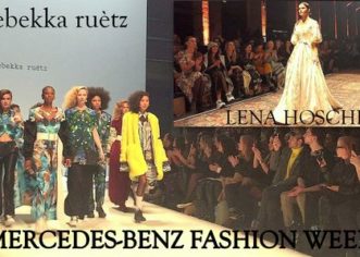 MERCEDES-BENZ FASHION WEEK – Interviews mit den Star-Designern LENA HOSCHEK, MARCEL OSTERTAG, rebekka ruètz und vielen Gästen
