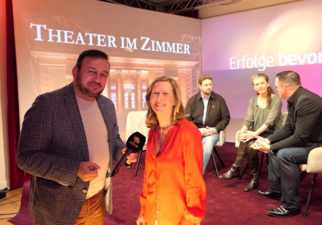 NETZWERK-REPORTAGE für die Hamburg 1 TV Aufzeichnung: „ERFOLGE BEVORZUGT“ von Martina Hautau