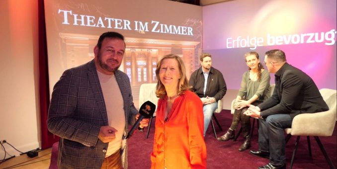 NETZWERK-REPORTAGE für die Hamburg 1 TV Aufzeichnung: „ERFOLGE BEVORZUGT“ von Martina Hautau