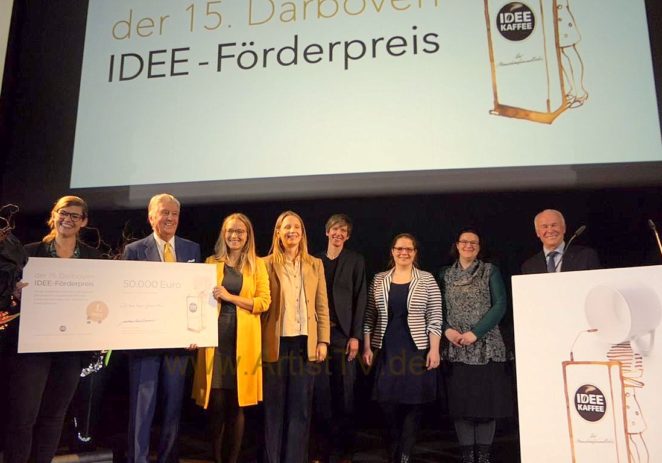 Der 15. Darboven IDEE-Förderpreis 2021 für innovative Existenzgründerinnen!