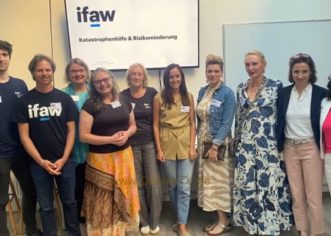 Begegnung mit der Tierschutz-Organisation iwaf – Vortrag über die Katastrophenhilfe weltweit und in Europa!