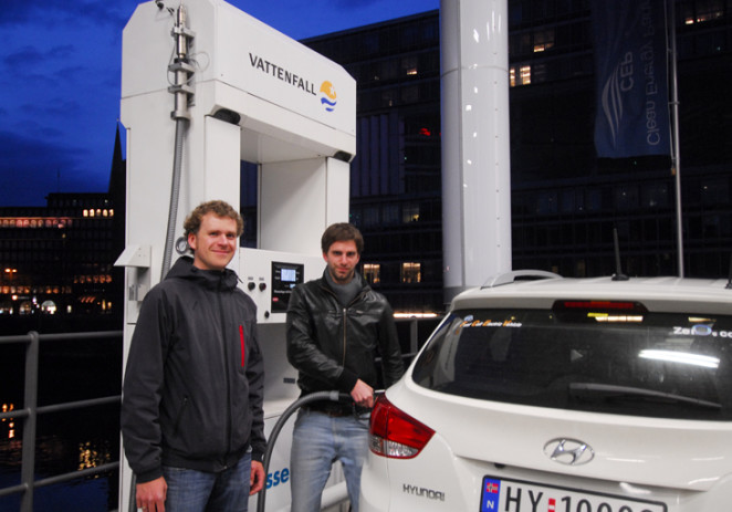 SCIENCE: Wasserstoffautos legen Rekordstrecke von Oslo nach Monaco zurück! more…