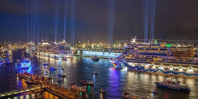 NEWS: Weltgrößte Schiffstaufe: 1,4 Millionen Menschen erleben unvergleichliche Parade von AIDA Schiffen more…