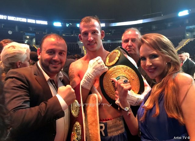 IBO-Titelkampf: Daser VS Afolabi – DINNER-BOXEN in der Barcleycard Arena Hamburg