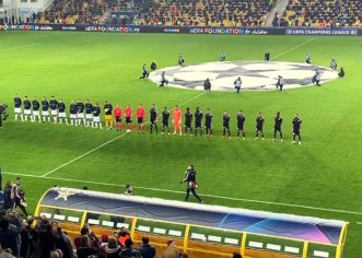 Short Trip über Moldawien nach Transnistrien! UEFA Champions League match – Inter Mailand gegen Sheriff Tiraspol