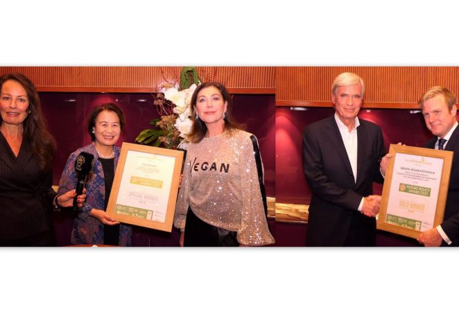 FUTURE POLICY AWARD 2021 (Polit-Oscar) im Grand Elysèe Hamburg Hotel (Oval Office)
