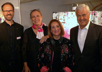 JUBILÄUM: 20 Jahre NCL-STIFTUNG (Kinderdemenz)! Benefiz-Kunstauktion „LEBENSKünstler“ – Prominenz, Kunst und Charity Hand in Hand!