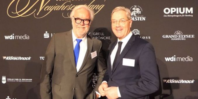 BLANKENESER NEUJAHRSEMPFANG 2023 – das gesellschaftliche Großereignis – Interviews & Impressionen!
